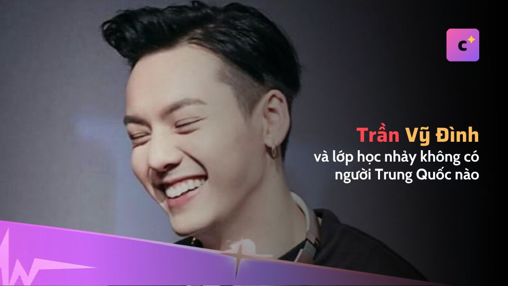 Lớp học nhảy không có người Trung Quốc nào ngoài anh